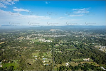 Aerial Photo Narangba QLD Aerial Photography