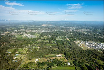 Aerial Photo Narangba QLD Aerial Photography