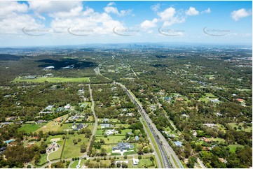 Aerial Photo Chandler QLD Aerial Photography