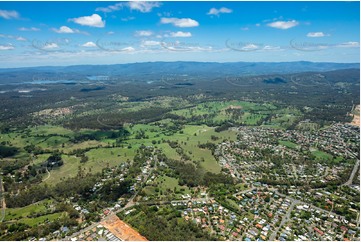 Aerial Photo Narangba QLD Aerial Photography