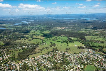 Aerial Photo Narangba QLD Aerial Photography