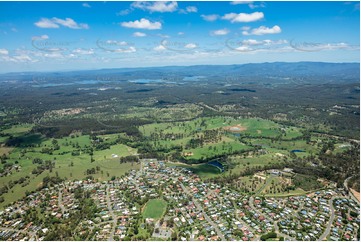 Aerial Photo Narangba QLD Aerial Photography