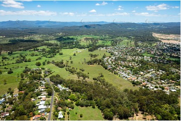 Aerial Photo Narangba QLD Aerial Photography