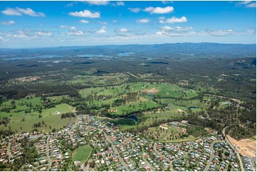 Aerial Photo Narangba QLD Aerial Photography