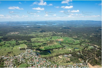 Aerial Photo Narangba QLD Aerial Photography