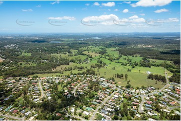 Aerial Photo Narangba QLD Aerial Photography