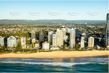 Aerial Photo Surfers Paradise QLD Aerial Photography