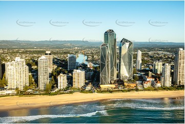 Aerial Photo Surfers Paradise QLD Aerial Photography