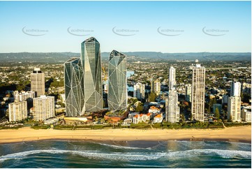 Aerial Photo Surfers Paradise QLD Aerial Photography