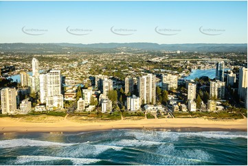 Aerial Photo Surfers Paradise QLD Aerial Photography