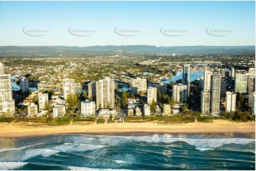 Aerial Photo Surfers Paradise QLD Aerial Photography