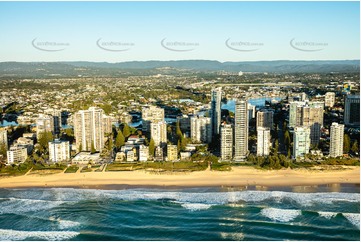 Aerial Photo Surfers Paradise QLD Aerial Photography