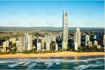 Aerial Photo Surfers Paradise QLD Aerial Photography