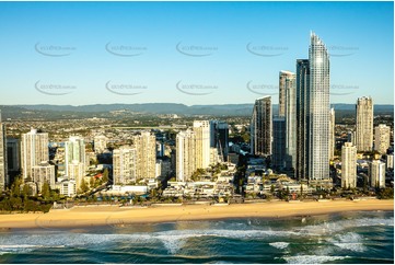 Aerial Photo Surfers Paradise QLD Aerial Photography