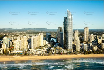 Aerial Photo Surfers Paradise QLD Aerial Photography