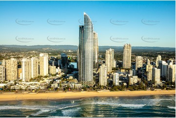 Aerial Photo Surfers Paradise QLD Aerial Photography