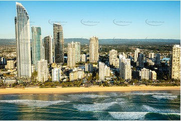 Aerial Photo Surfers Paradise QLD Aerial Photography