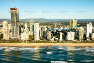 Aerial Photo Surfers Paradise QLD Aerial Photography