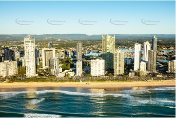 Aerial Photo Surfers Paradise QLD Aerial Photography