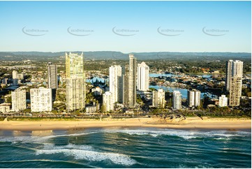 Aerial Photo Surfers Paradise QLD Aerial Photography