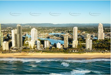 Aerial Photo Surfers Paradise QLD Aerial Photography