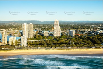 Aerial Photo Surfers Paradise QLD Aerial Photography