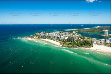 Aerial Photo Coolangatta QLD Aerial Photography