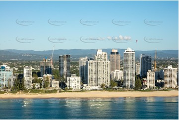 Aerial Photo Surfers Paradise QLD Aerial Photography