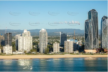 Aerial Photo Surfers Paradise QLD Aerial Photography