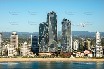 Aerial Photo Surfers Paradise QLD Aerial Photography