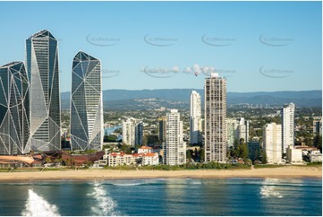 Aerial Photo Surfers Paradise QLD Aerial Photography