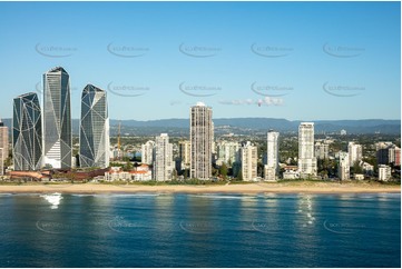 Aerial Photo Surfers Paradise QLD Aerial Photography