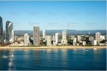 Aerial Photo Surfers Paradise QLD Aerial Photography