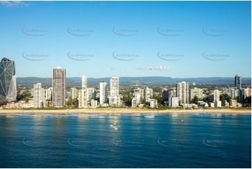 Aerial Photo Surfers Paradise QLD Aerial Photography