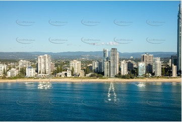 Aerial Photo Surfers Paradise QLD Aerial Photography