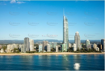 Aerial Photo Surfers Paradise QLD Aerial Photography