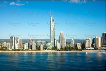 Aerial Photo Surfers Paradise QLD Aerial Photography