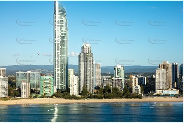 Aerial Photo Surfers Paradise QLD Aerial Photography