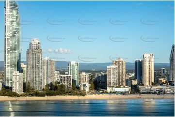 Aerial Photo Surfers Paradise QLD Aerial Photography