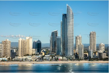 Aerial Photo Surfers Paradise QLD Aerial Photography