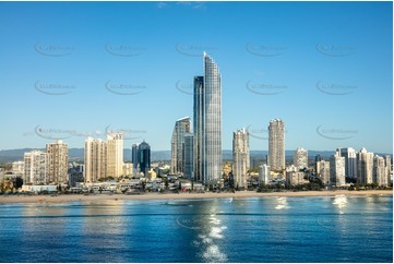 Aerial Photo Surfers Paradise QLD Aerial Photography