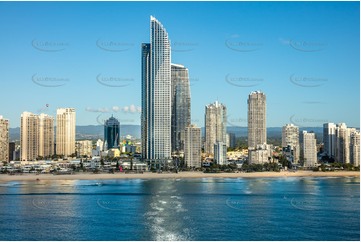 Aerial Photo Surfers Paradise QLD Aerial Photography