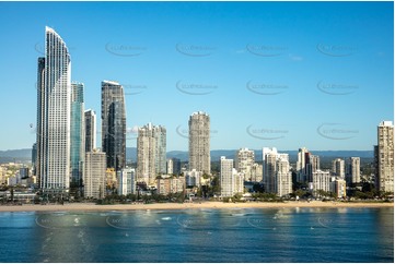 Aerial Photo Surfers Paradise QLD Aerial Photography