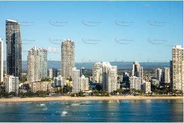 Aerial Photo Surfers Paradise QLD Aerial Photography