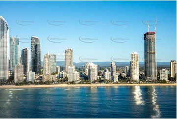 Aerial Photo Surfers Paradise QLD Aerial Photography