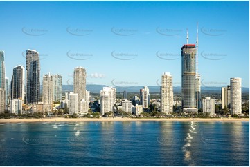 Aerial Photo Surfers Paradise QLD Aerial Photography