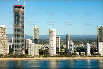 Aerial Photo Surfers Paradise QLD Aerial Photography