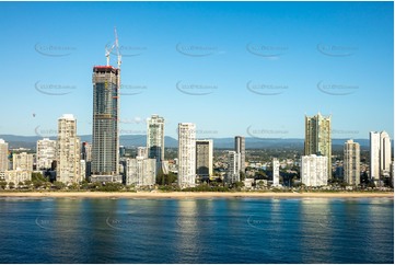 Aerial Photo Surfers Paradise QLD Aerial Photography