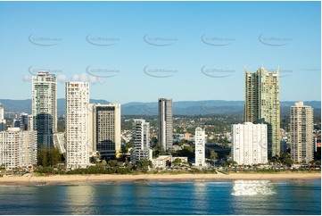 Aerial Photo Surfers Paradise QLD Aerial Photography