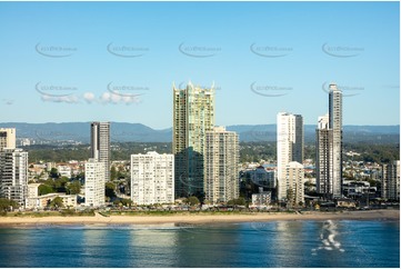 Aerial Photo Surfers Paradise QLD Aerial Photography